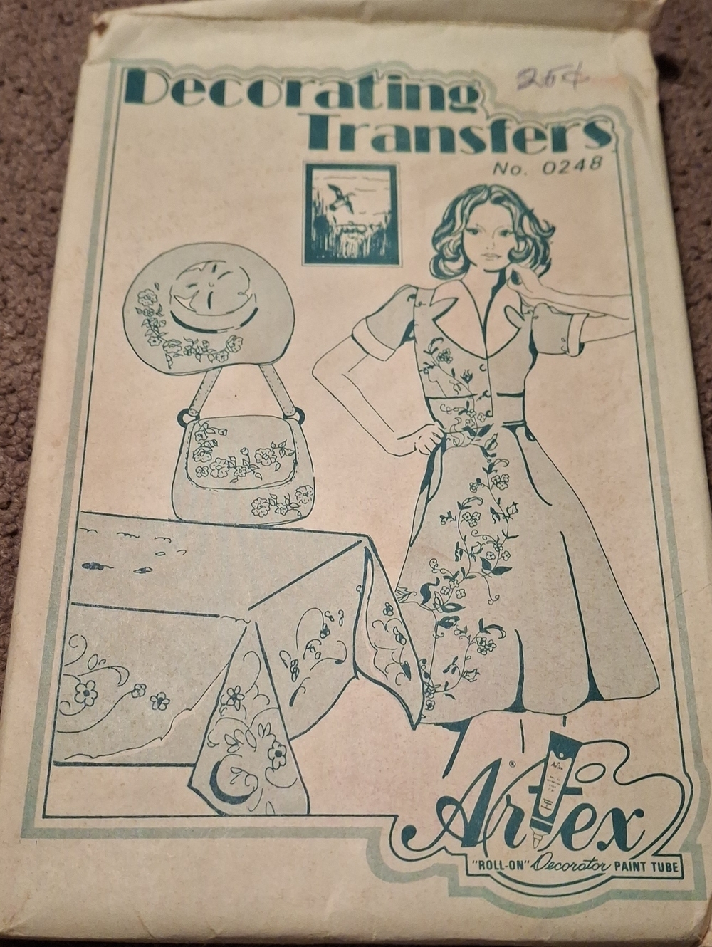 0248 Artex Decorating Transfers